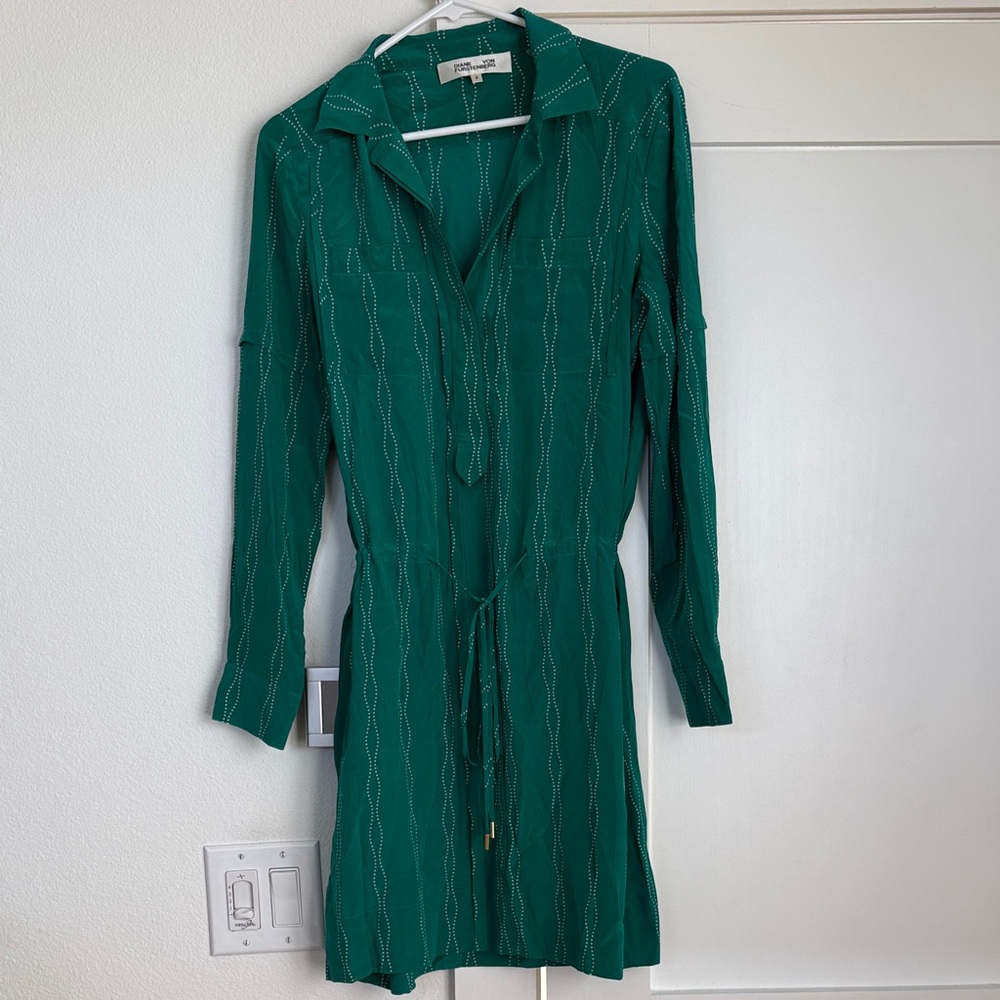 Diane Von Furstenberg silk dress